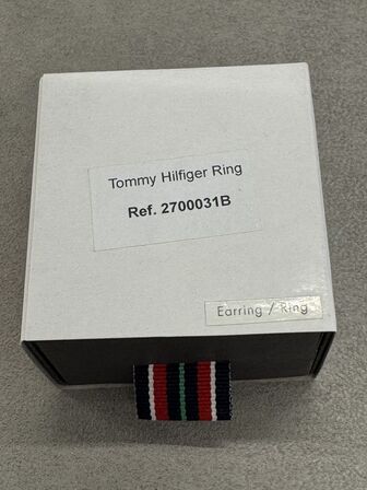 Fingerring TOMMY HILFINGER REF: 2700031 B