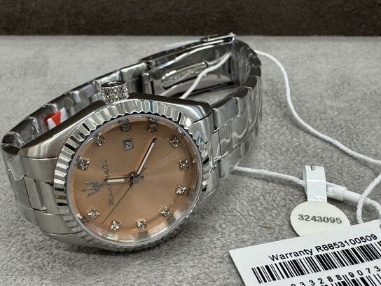 Armbåndsur  MASERATI COMPETIZIONE 31 MM 3H RG DIAL BR SS