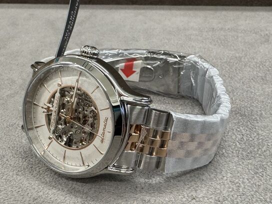 Armbåndsur  MASERATI EPOCA 42 MM AUTO W/SILVER DIAL BR SS+RG