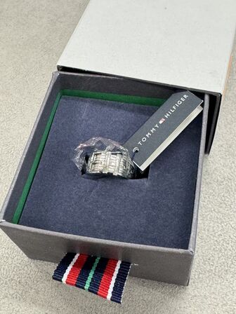 Fingerring TOMMY HILFINGER REF: 2700031 B