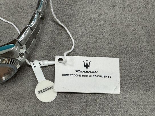 Armbåndsur  MASERATI COMPETIZIONE 31 MM 3H RG DIAL BR SS