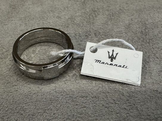 Fingerring MASERATI ICONIC RING BAND SS SZ21