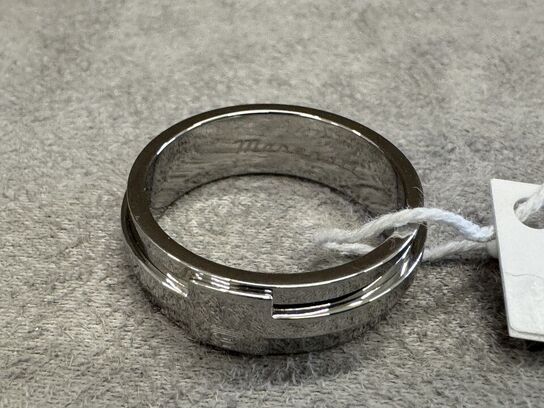 Fingerring MASERATI ICONIC RING BAND SS SZ21