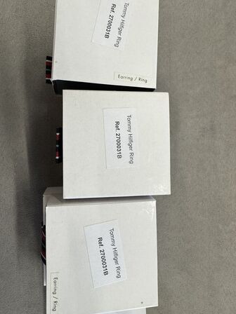 Fingerring TOMMY HILFINGER REF: 2700031 B