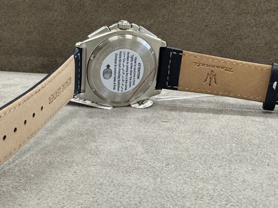 Armbåndsur  MASERATI VELOCITA 43 MM CHRO BLUE DIAL BLUE ST