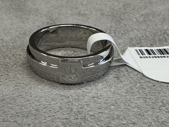 Fingerring MASERATI ICONIC RING BAND SS SZ19