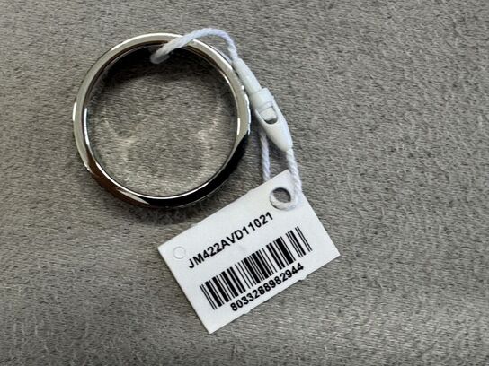 Fingerring MASERATI ICONIC RING BAND SS BLACK SZ21