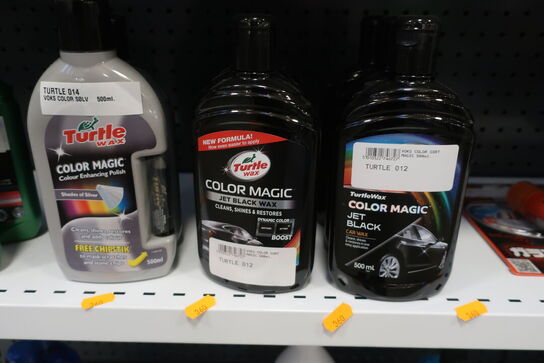 Plejemidler TURTLEWAX