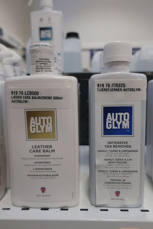6 stk. plejemidler AUTOGLYM 