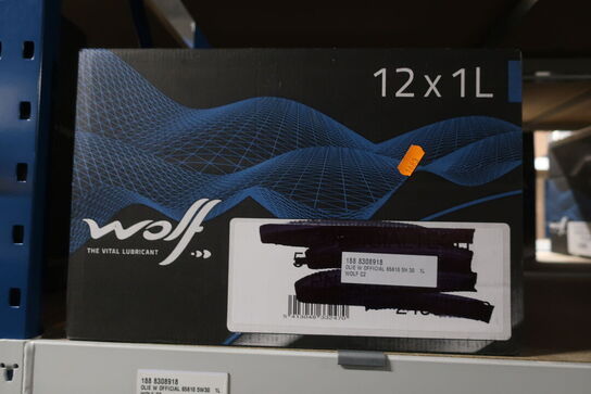 3 stk. motorolie WOLF 5W30