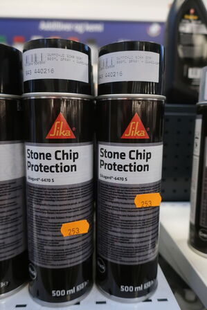 8 stk. stone chip protection SIKA 