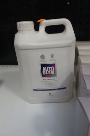 9 stk. plejemidler AUTOGLYM 