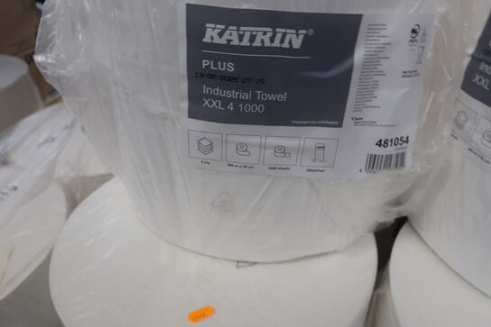 Håndklædepapir KATRIN