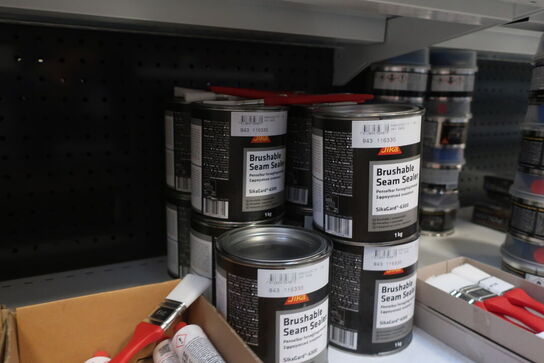 Brushable Seam Sealer samt pensler m.v. 