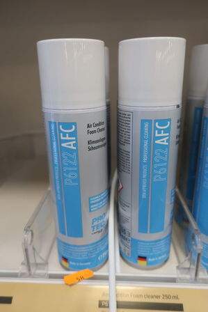 5 stk. air condition foam cleaner PROTEC 