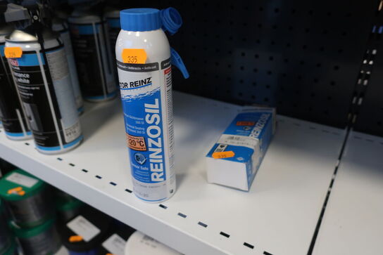 17 stk. maintenance spray m.v. 