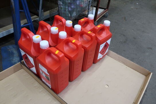 8 stk. alkylatbenzin 