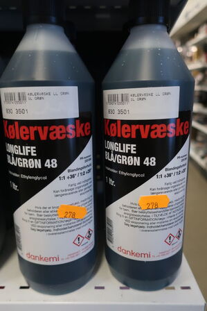 5 stk. kølervæske POLAR 