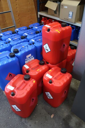 6 stk. alkylatbenzin 2-takt