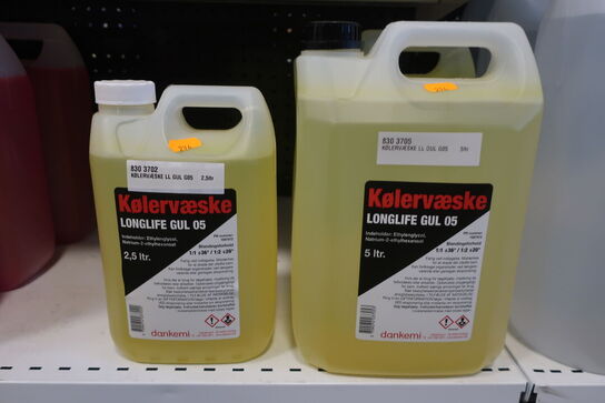 3 stk. kølervæske DANKEMI 