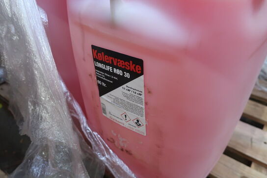 Kølervæske samt Adblue 