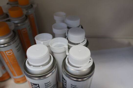 4 stk. diesel organic cleaner PROTEC 