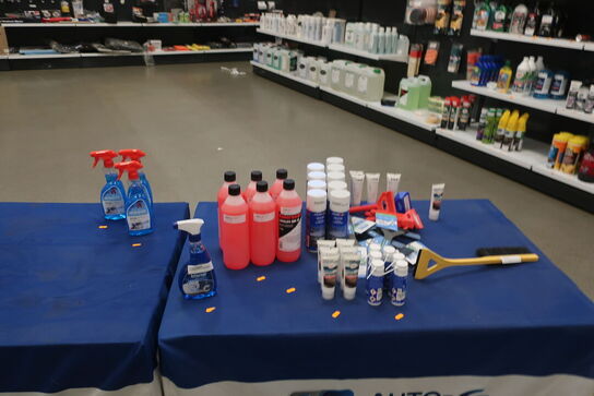 Diverse plejemidler m.v. 