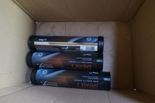 27 stk. fedtpatroner WOLF Multi Moly 400 gr. 