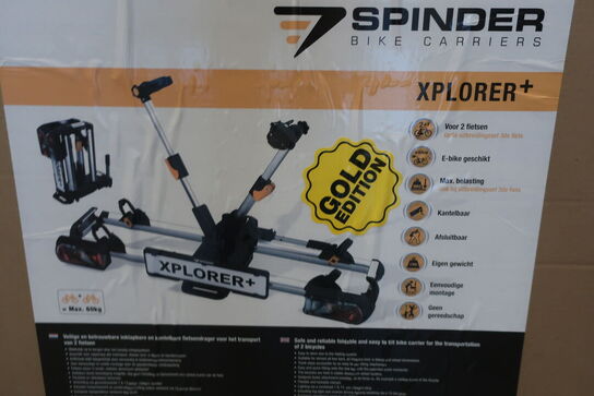 Cykelholder SPINDER XPLORER+