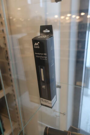 Diverse lygter ELWIS 