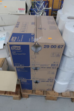 Håndklædepapir TORK 