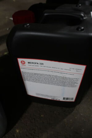 20 liter gearolie TEXACO Meropa 320