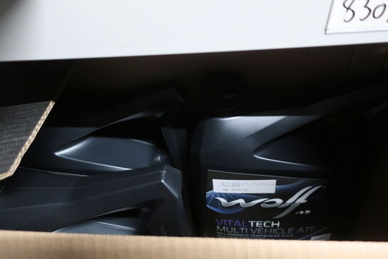 3 stk. gearkasseolie WOLF ATF