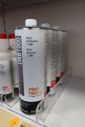 3 stk. diesel anti bacteria PROTEC 