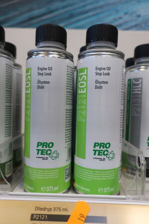 4 stk. engine oil stop leak PROTEC 