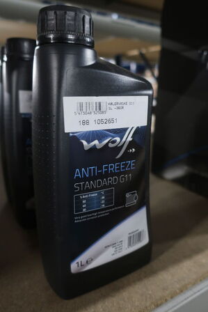 9 stk. kølevæske WOLF Standard G11