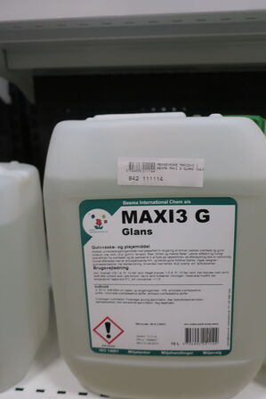 10 liter gulvvask MAXI3 G