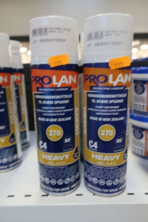 4 stk. fedtspray PROLAN 