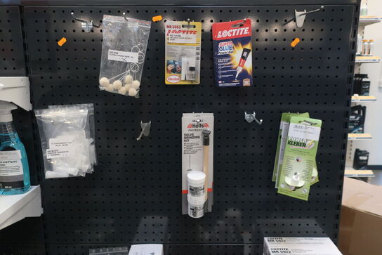 Diverse lim fra LOCTITE m.v. 