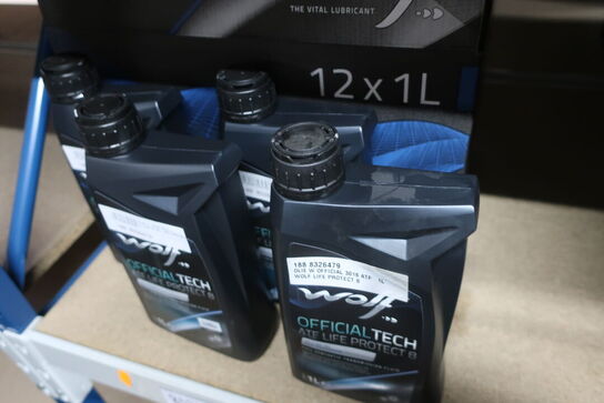 16 stk. gearkasseolie WOLF ATF LIFE PROTECT 8 