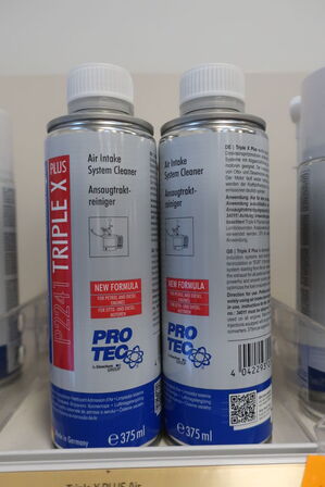 8 stk. air intake system cleaner PROTEC 