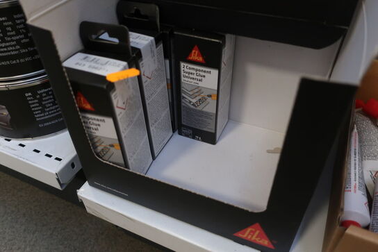 Brushable Seam Sealer samt pensler m.v. 