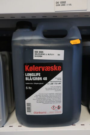 5 liter kølervæske DANKEMI 