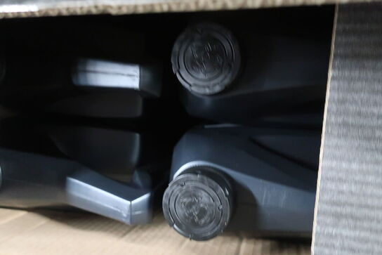 5 stk. motorolie WOLF 10W40 B4