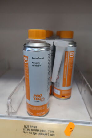 7 stk. cetane booster PROTEC 