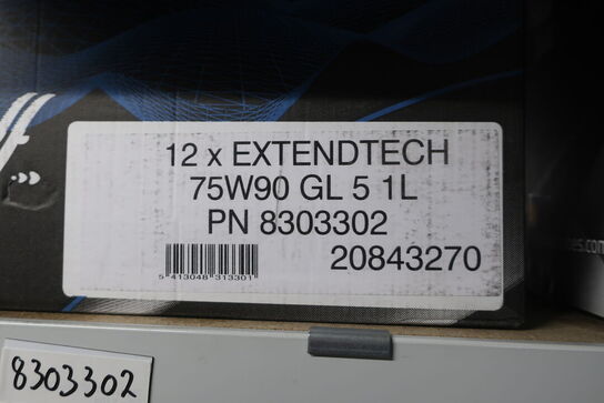 30 stk. motorolie samt gearolie WOLF 