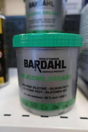 3 stk. silicone grease BARDAHL samt 2 stk. tyre sealant BARDAHL 