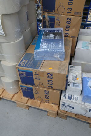 Håndklædepapir TORK 