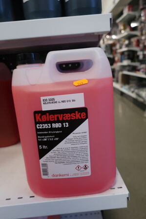 3 stk. kølervæske DANKEMI 