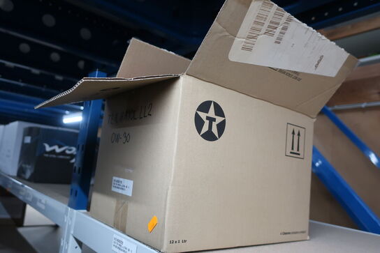 10 stk. motorolie TEXACO Havoline 0W-30